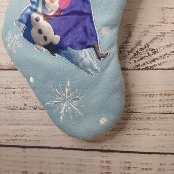 Disney Frozen Christmas Stocking - Anna, Elsa & Olaf - Picture 4 of 9